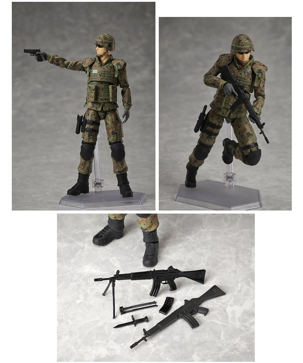 楽天市場】figma リトルアーモリー 自衛隊員 : 四季の宝箱