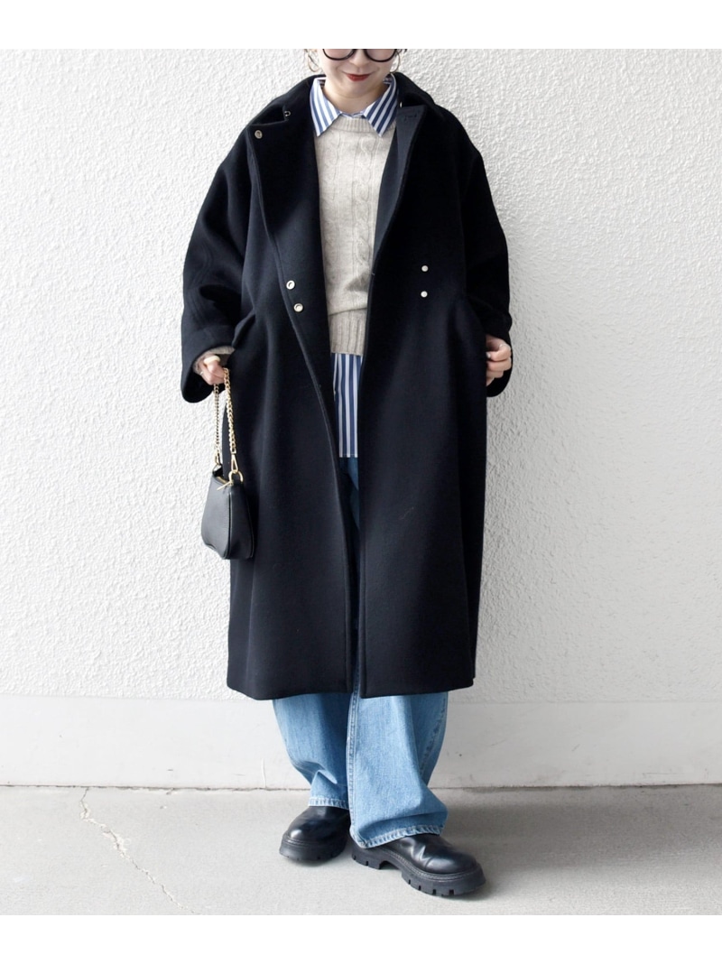 楽天市場】【SALE／30%OFF】SHIPS any: バルマカーン コクーン コート