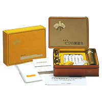 楽天市場】ビワ葉温灸療法 細棒もぐさ温灸セット【三栄商会】【送料