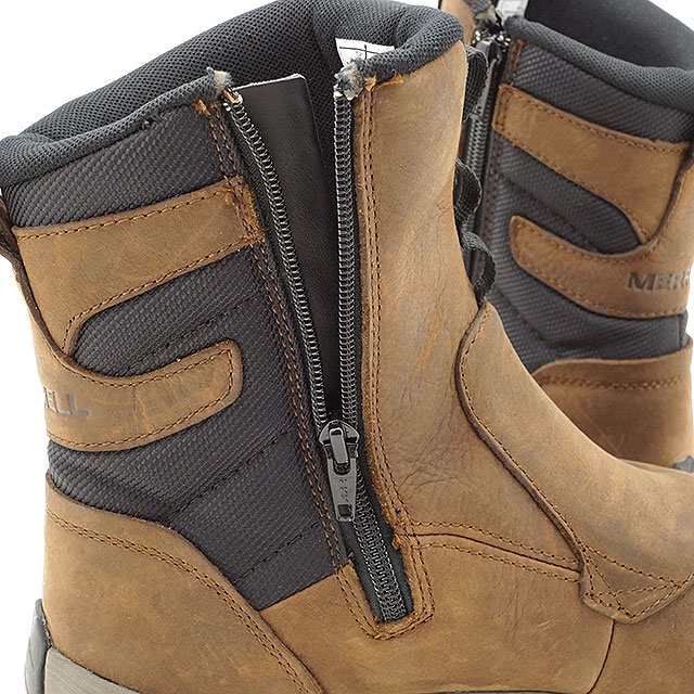 楽天市場】MERRELL メレル メンズ MENS COLDPACK ICE＋ 8 ZIP POLAR