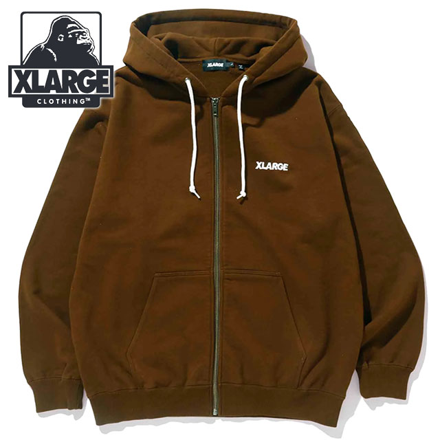 楽天市場】エクストララージ XLARGE メンズ スタンダードロゴ ジップ