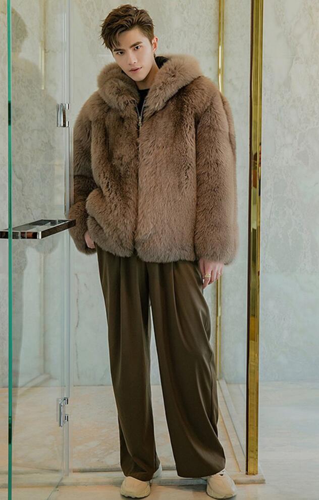 楽天市場】【送料無料】 ファー ジャケット フェイクファー コート