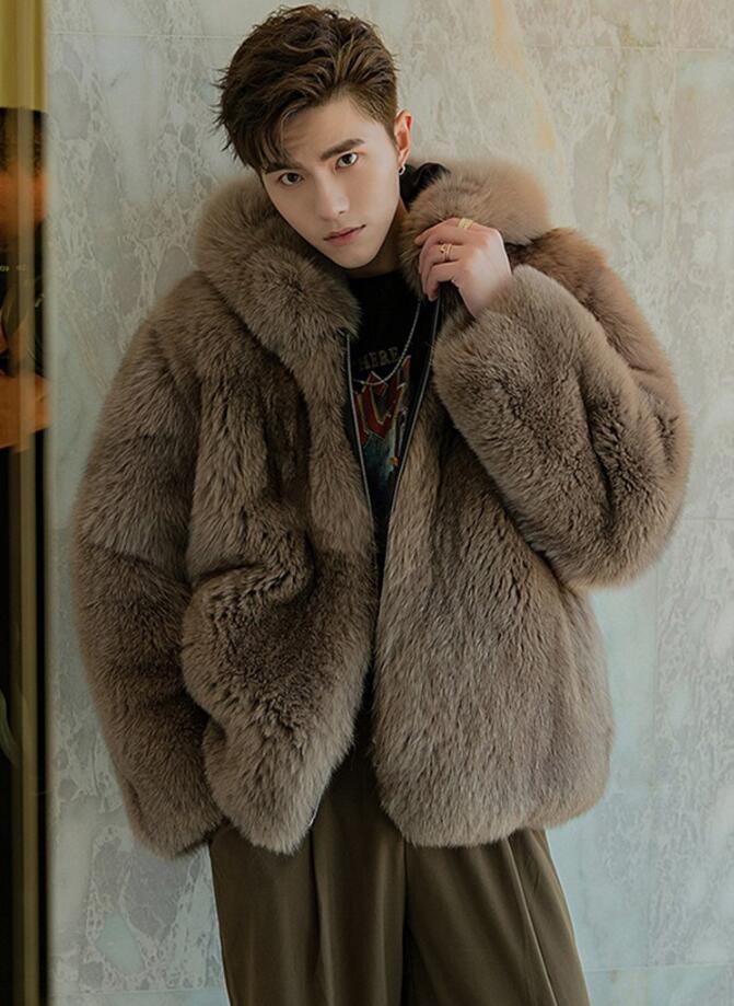 楽天市場】【送料無料】 ファー ジャケット フェイクファー コート