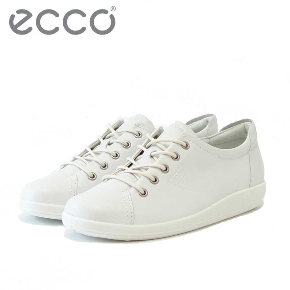 楽天市場】エコー ECCO SOFT 2.0 ホワイト 206503 01007 （レディース
