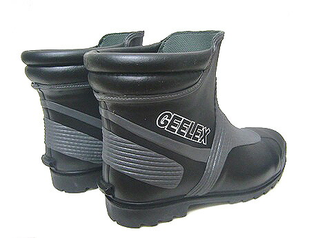 楽天市場】安全長靴 作業靴 鉄先芯入り Gレックス3 ラバーブーツ