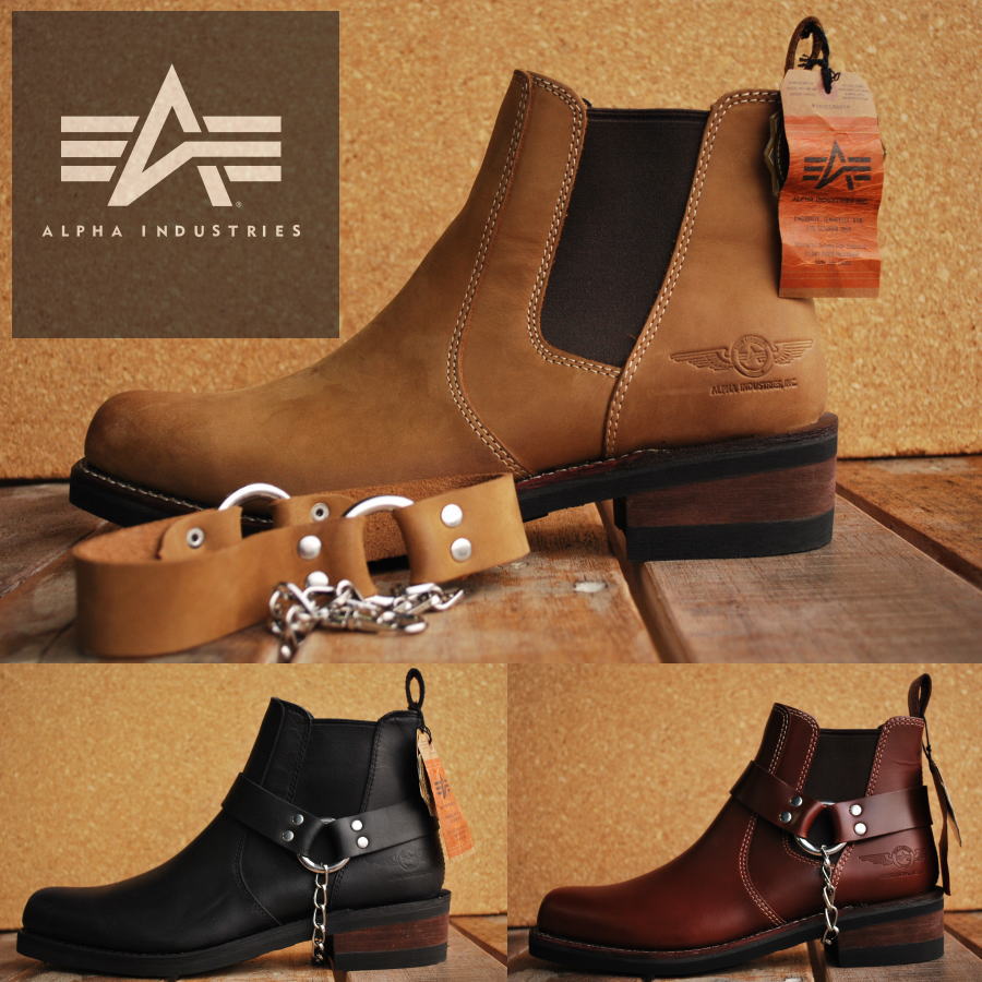 楽天市場】Alpha Industries アルファ インダストリーズ 本革