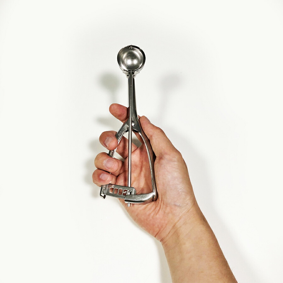 楽天市場】ユキワ YUKIWA 18-8 アイスクリーム ディッシャー ♯27