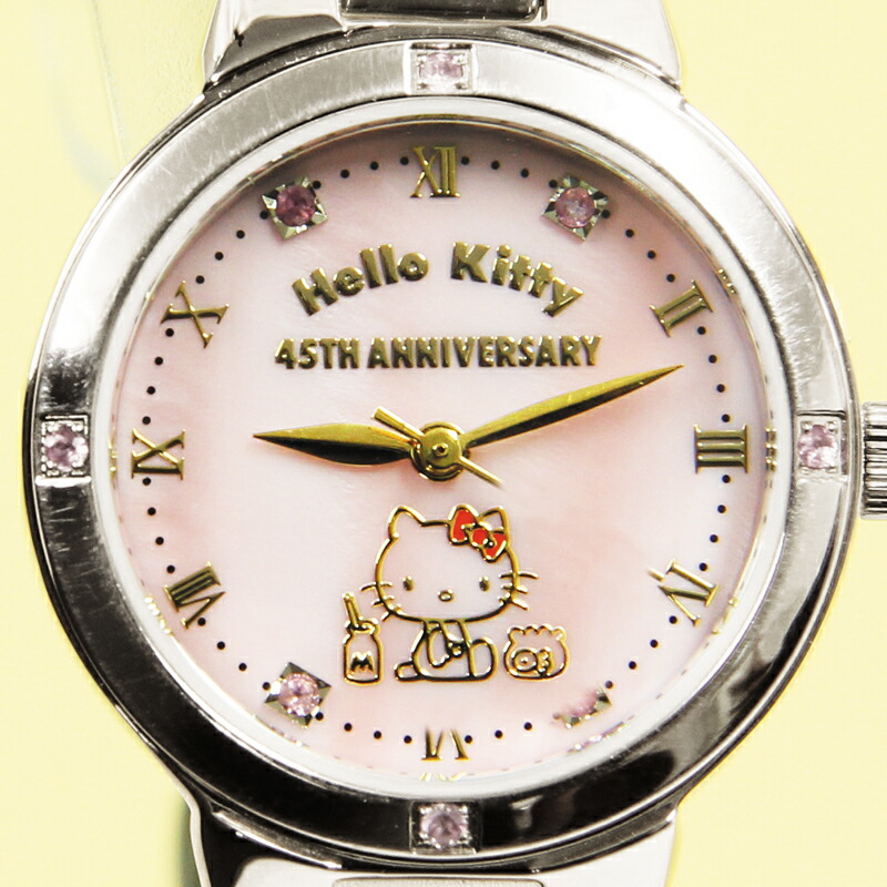 楽天市場】サンリオ公式認定 『 ハローキティ シルバーウォッチ