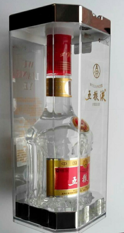 楽天市場】中国白酒 五粮液（ 五糧液 ）52度 500ML、中国最高級白酒