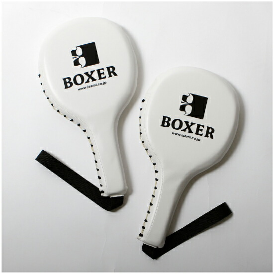 楽天市場】isami イサミ CBX-2-W ボクサーハンドミット 格闘技 武道