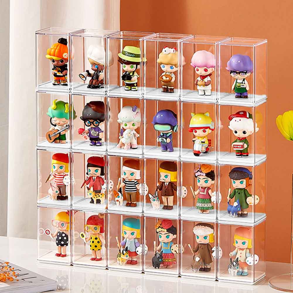 楽天市場】6個セット アクリル ディスプレイケース コレクションケース