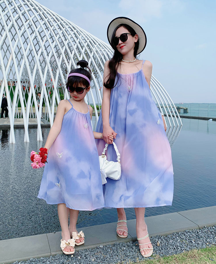 lacamel ワンピース 親子リンク セット S 大人 韓国 lacamel