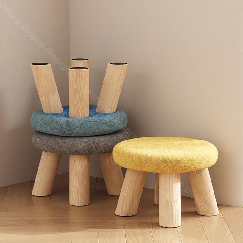 楽天市場】500円OFFクーポン ファブリック スツール ラウンド ミニ