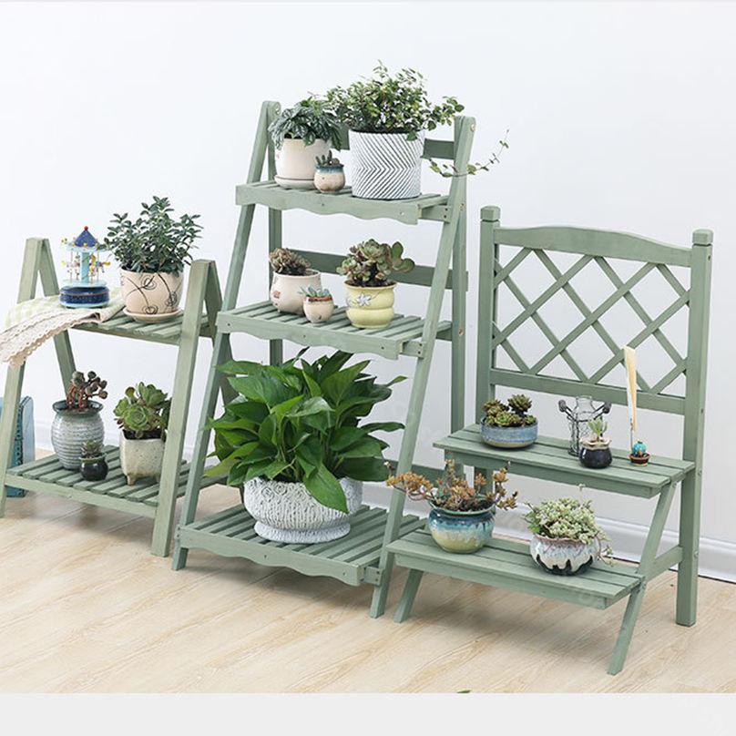 折畳み式フラワーベース タイル 花台 フラワースタンド ガーデン 411