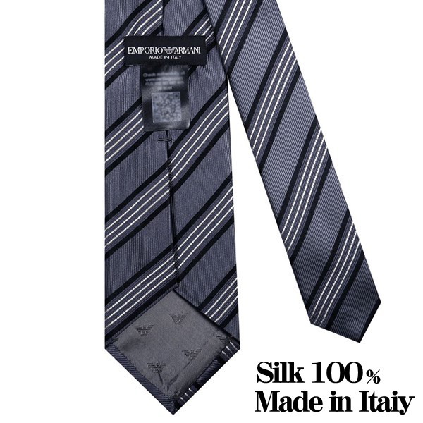 楽天市場】エンポリオ・アルマーニ EMPORIO ARMANI ネクタイ