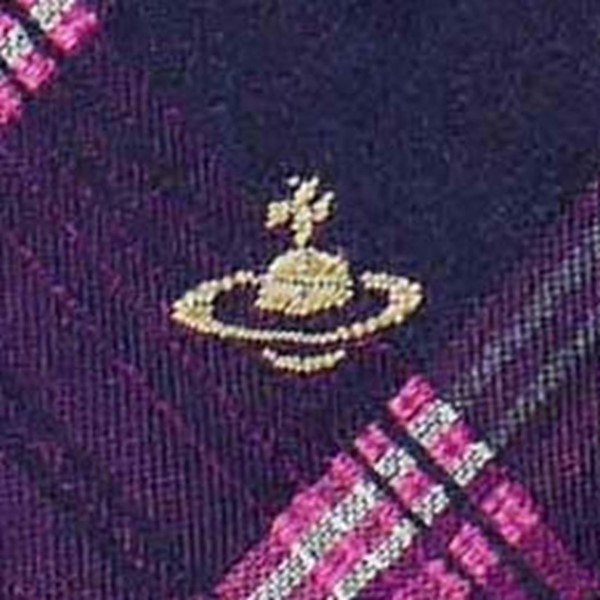 楽天市場】ヴィヴィアンウェストウッド ネクタイ チェック系 フクシア