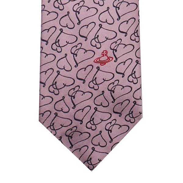 楽天市場】ヴィヴィアンウェストウッド ネクタイ ハートペイズリー系