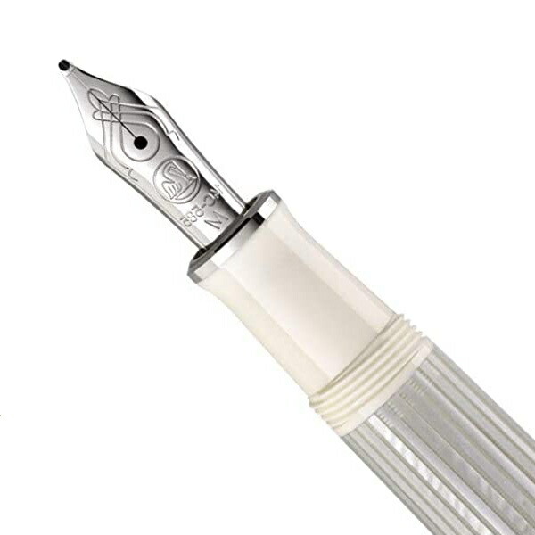 楽天市場】ペリカン 万年筆 Pelikan スーベレーン シルバーホワイト