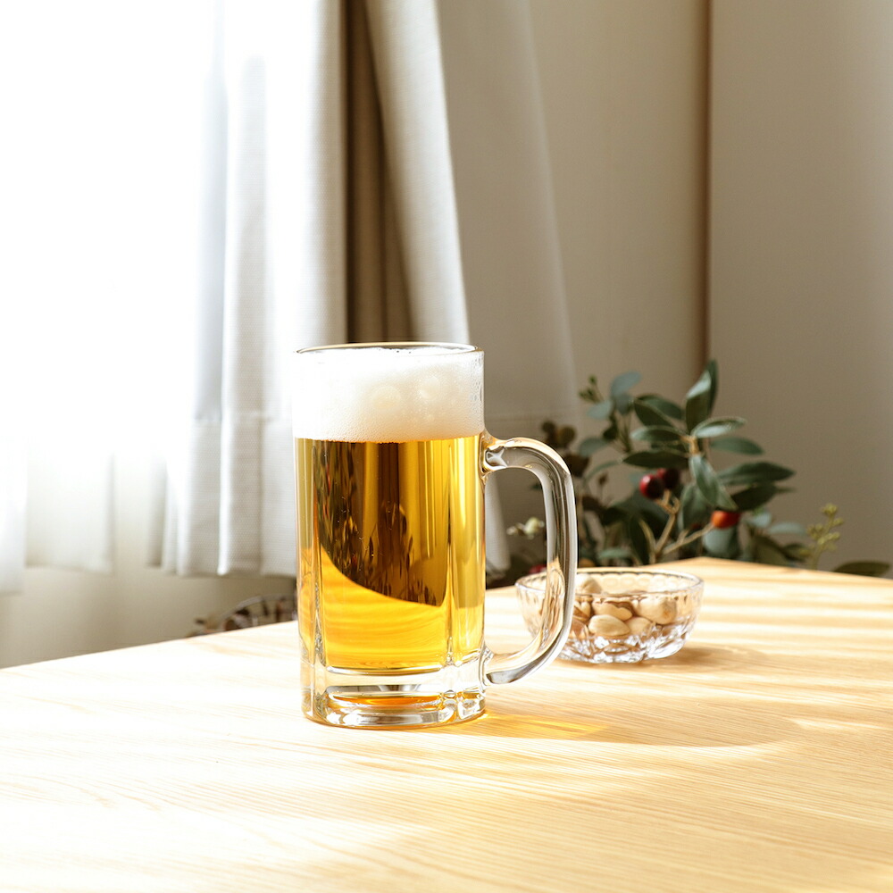 楽天市場】ビールジョッキ 日本製 【 ジョッキ500 3個入 】500ml 業務