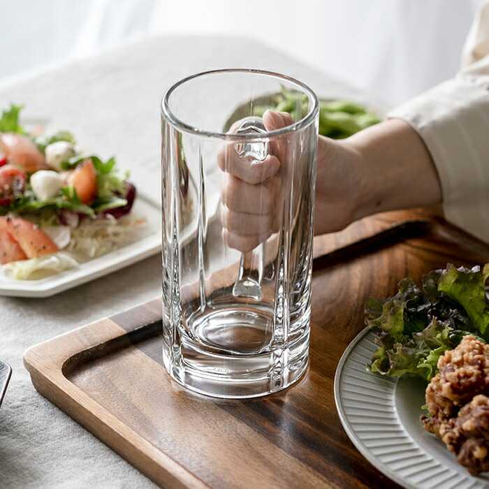 楽天市場】ビールジョッキ 日本製 【 ジョッキ360 3個入 】360ml 業務