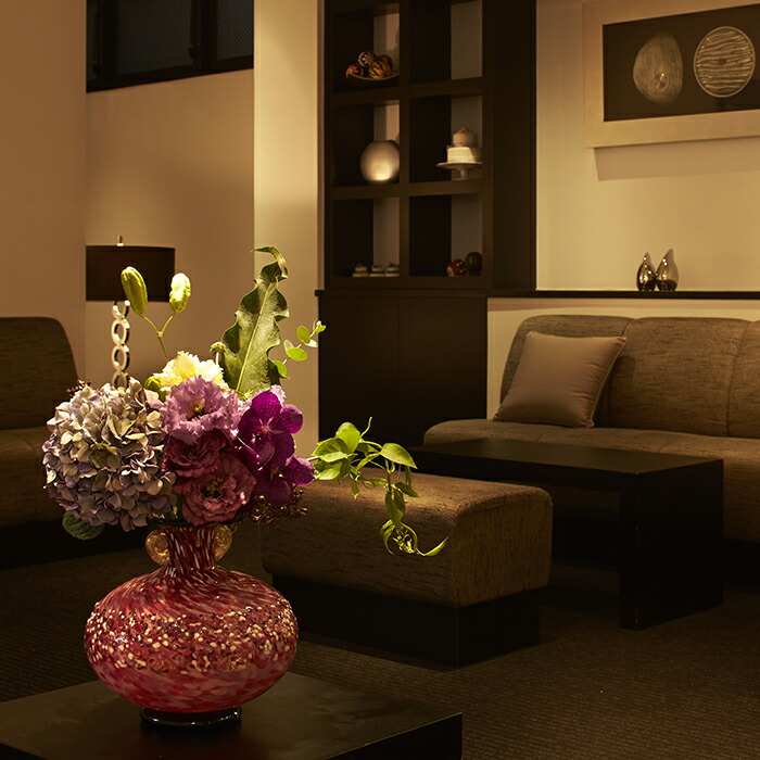 楽天市場】送料無料【 花器（花あかり） 】桜 花瓶 インテリア ギフト