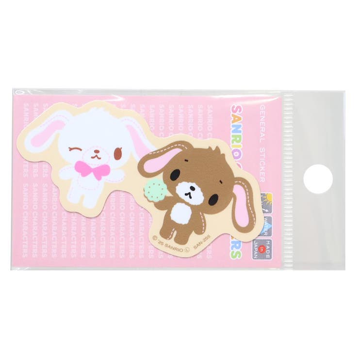 楽天市場】シュガーバニーズ シール（日用品雑貨・文房具・手芸）の通販