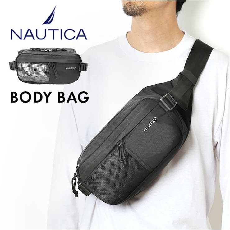 楽天市場】BACKYARD FAMILY NAUTICA NTC-007 ボディバッグ バッグ・鞄