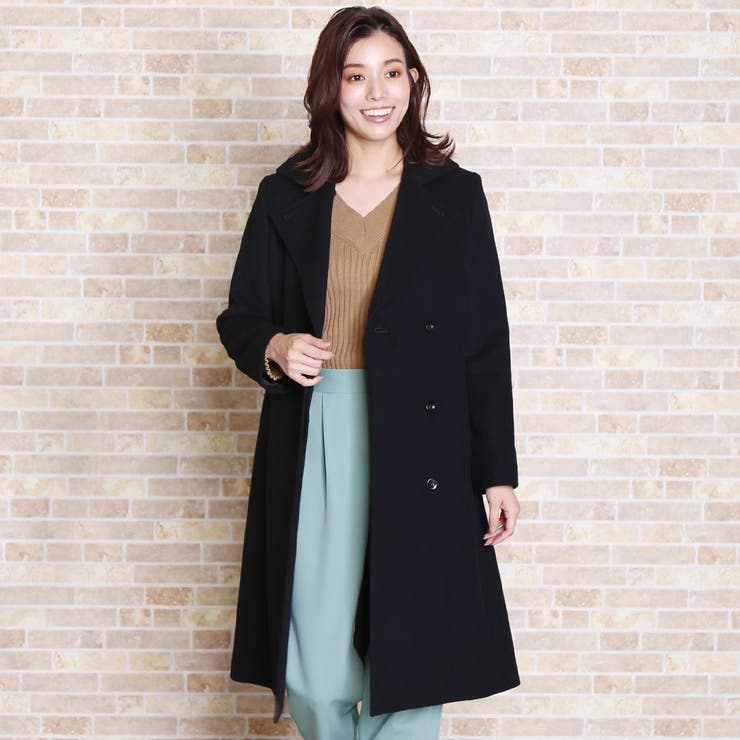 楽天市場】sankyo shokai カシミヤ ブレンド ウール コート テーラード