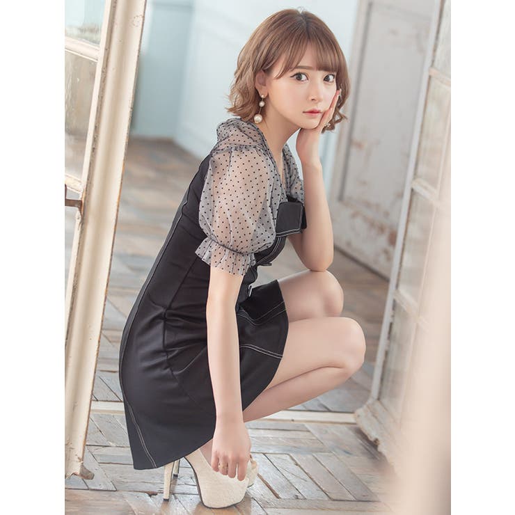 楽天市場】【ﾎﾟｲﾝﾄ2倍＆ｸｰﾎﾟﾝ！3/11(水) 1:59まで】Tika ドットシアー