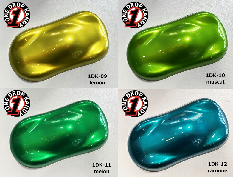 楽天市場】SHOW UP ONE DROP KANDY ベースカラーを選ばない ワン