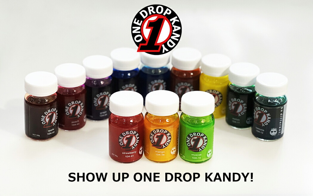 楽天市場】SHOW UP ONE DROP KANDY ベースカラーを選ばない ワン