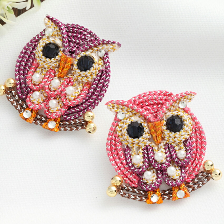 楽天市場】メタリックヤーンで作る きらきらメタリックブローチ