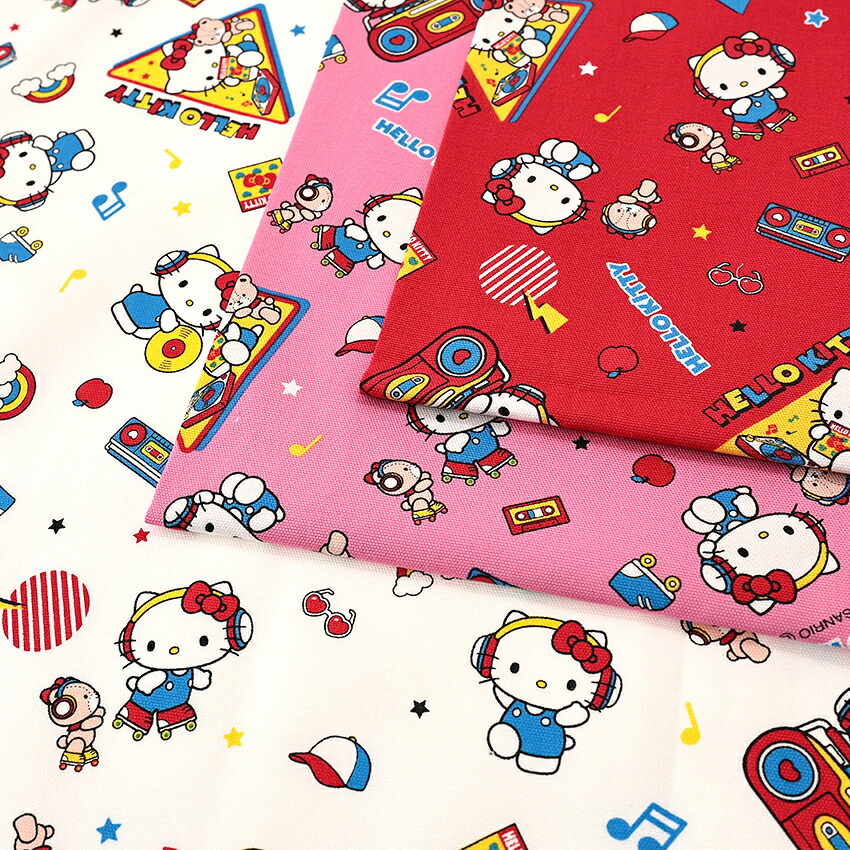 楽天市場】サンリオ ハローキティ ミュージック オックス 50cm単位