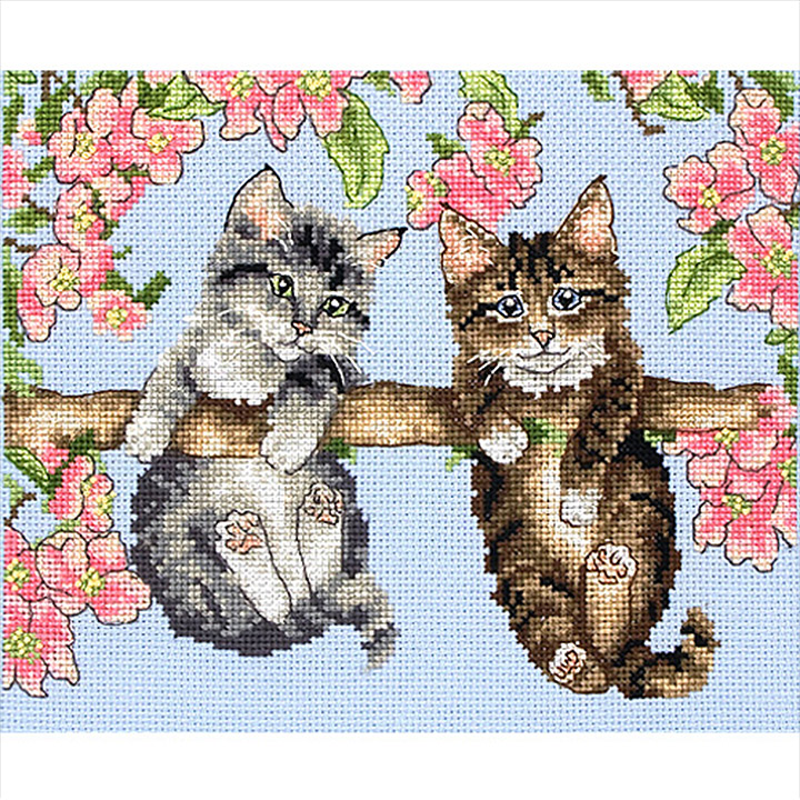 楽天市場】刺繍キット Anchor PCE0503 Hanging Around ぶらぶら