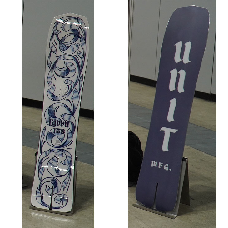 楽天市場】UNIT ユニット 25-26 RABBIT ラビット スノーボード 2025