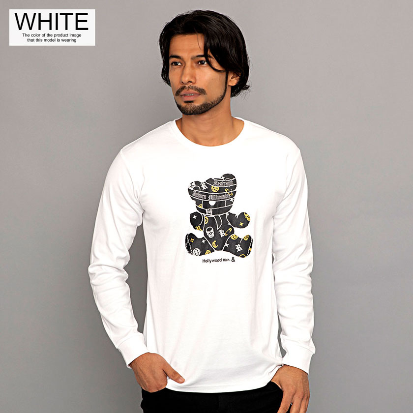 楽天市場】【送料無料】ロンT メンズ 長袖Tシャツ Tシャツ 長袖