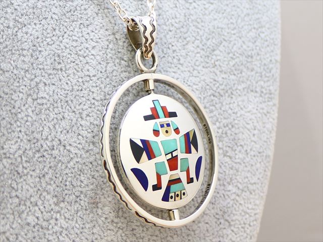 楽天市場】インディアンジュエリー ズニ族 Peter Pansy Natachu ( P&P