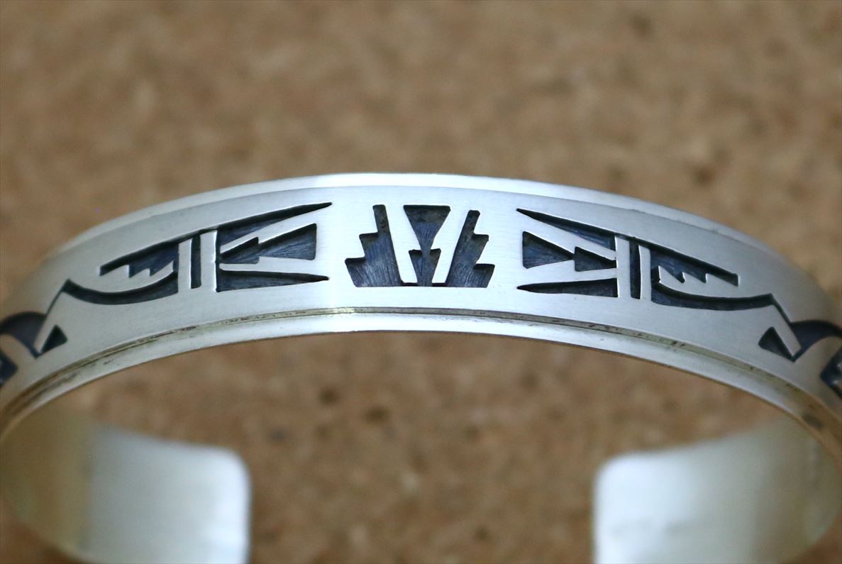 楽天市場】インディアンジュエリー ホピ族 Augustine Mowa Jr