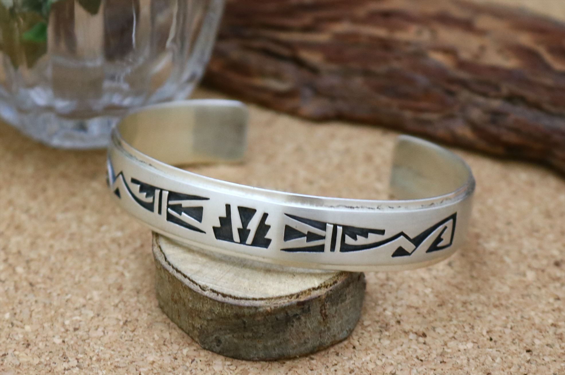 楽天市場】インディアンジュエリー ホピ族 Augustine Mowa Jr