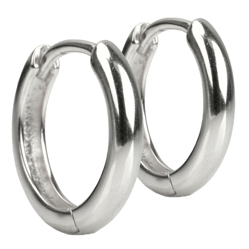 楽天市場】＼スーパーSALE 10%OFF 4,620円→4,158円 ／フープピアス 両