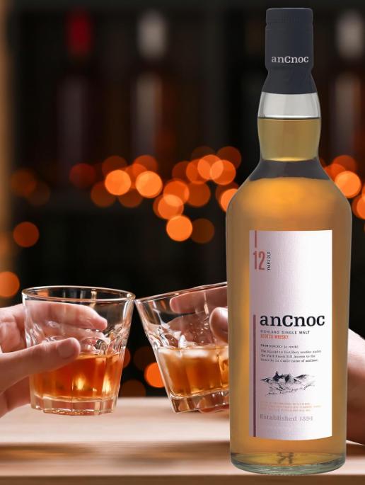 楽天市場】AnCnoc(アンノック) シングルモルト アンノック12年 700ml 1