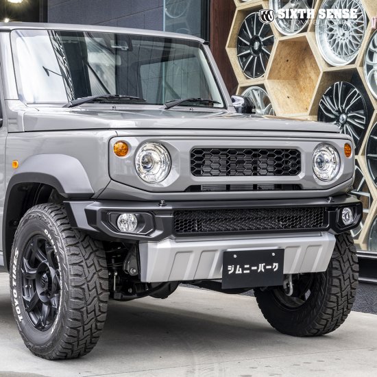 楽天市場】ジムニー ジムニーシエラ用 マークレスグリル 純正色塗装