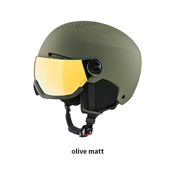 楽天市場】アルピナ ALPINA 25-26 ARBER VISOR Q-LITE アーバー