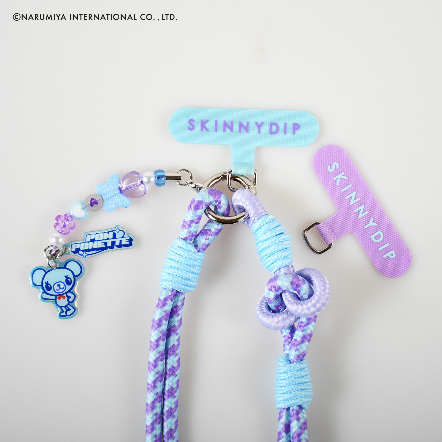 楽天市場】【公式】SKINNYDIP リストストラップ ナカムラくん ベリエ