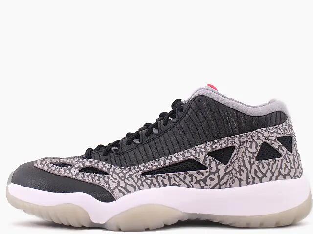 楽天市場】【日本未発売】NIKE AIR JORDAN 11 RETRO LOW IE BLACK/FIRE