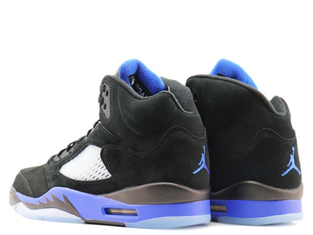 楽天市場】NIKE AIR JORDAN 5 RETRO BLACK/RACER BLUE CT4838-004