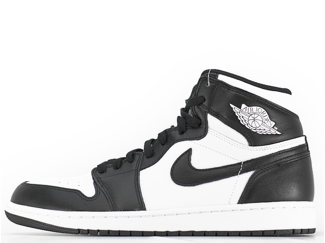楽天市場】【2014年製】NIKE AIR JORDAN 1 RETRO HIGH OG BLACK/WHITE