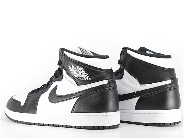 楽天市場】【2014年製】NIKE AIR JORDAN 1 RETRO HIGH OG BLACK/WHITE