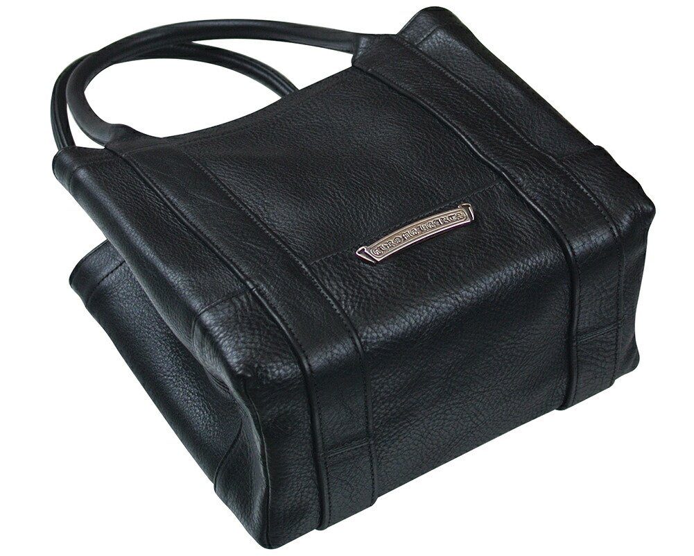 楽天市場】CHROME HEARTS MINI TOTE BAG LEATHER BLUE クロムハーツ