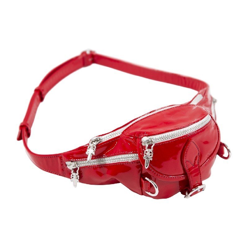 楽天市場】CHROME HEARTS SNAT MINI BAG PATENT LEATHER RED クロム